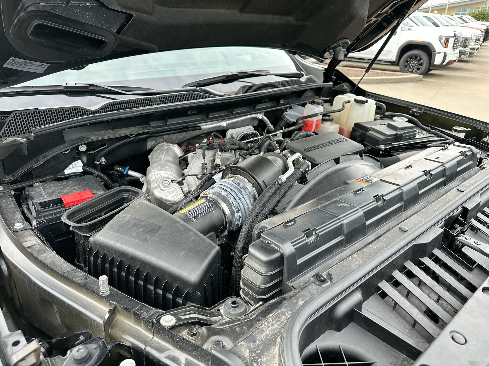 Used 2024 GMC Sierra 2500 AT4X AWD/4WD image 27