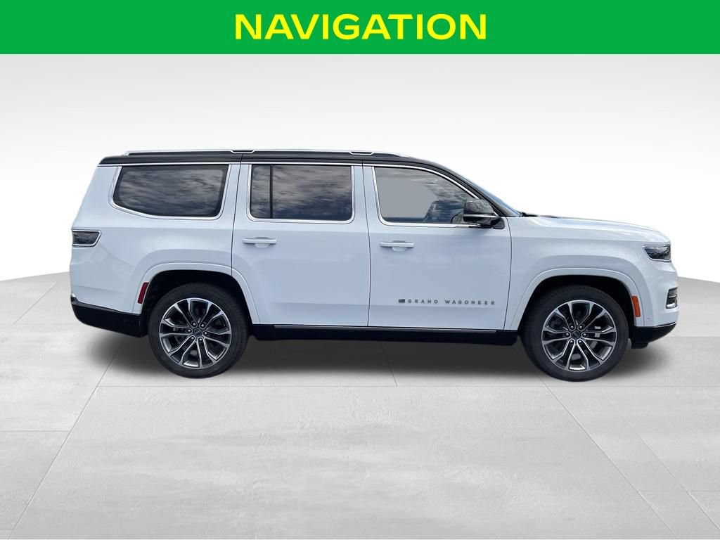 Used 2024 Jeep Grand Wagoneer Series III w/ Rear Seat Video Group 1 AWD/4WD image 6