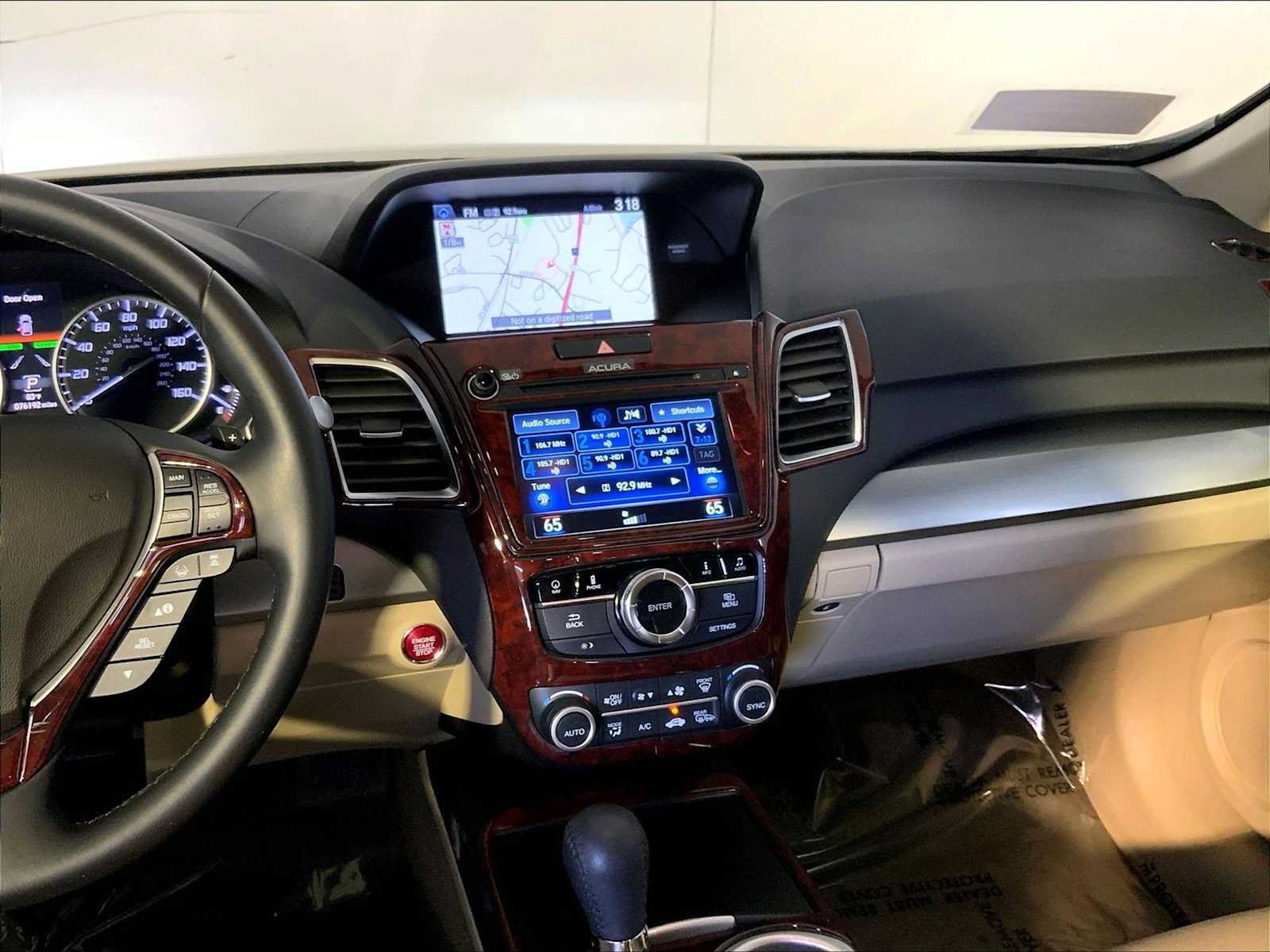Used 2016 Acura RDX AWD w/ Advance Package image 16