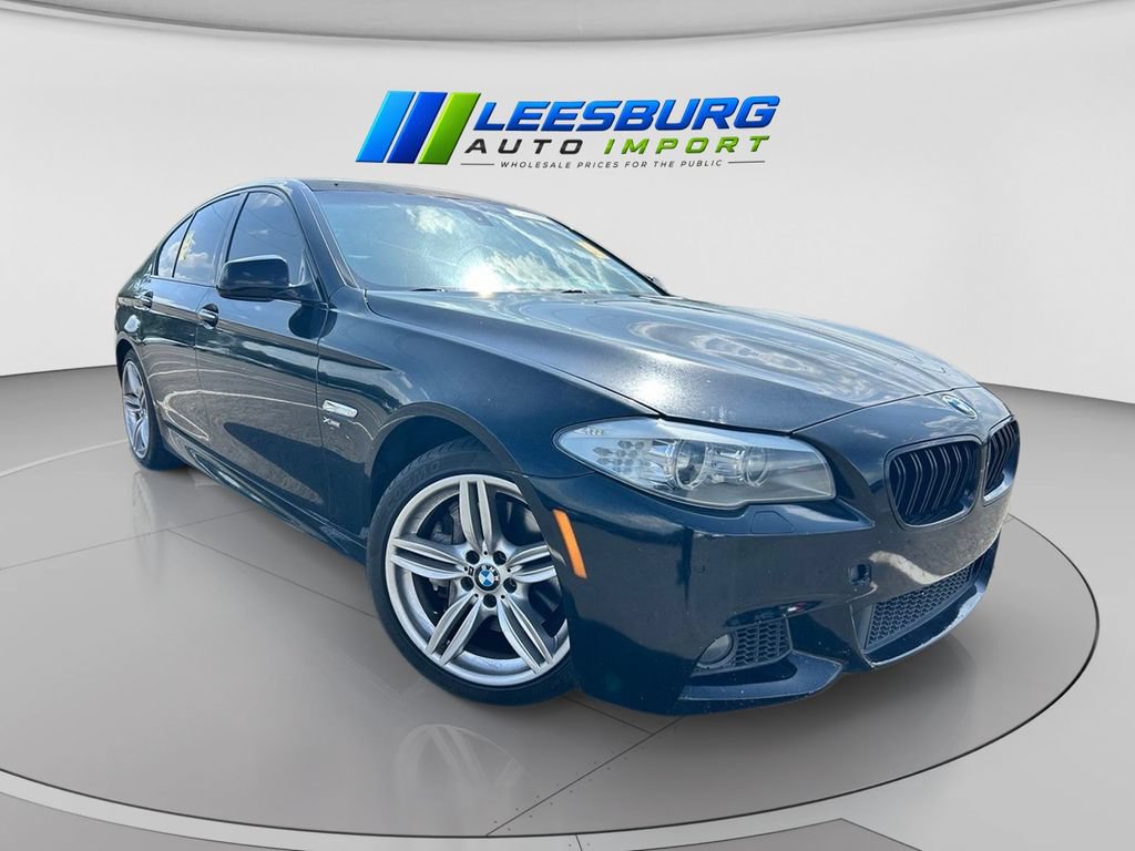Used 2012 BMW 550i xDrive Sedan AWD/4WD image 1