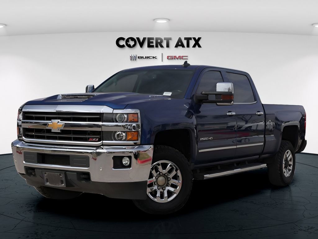 Used 2019 Chevrolet Silverado 2500 LTZ w/ Duramax Plus Package image 1