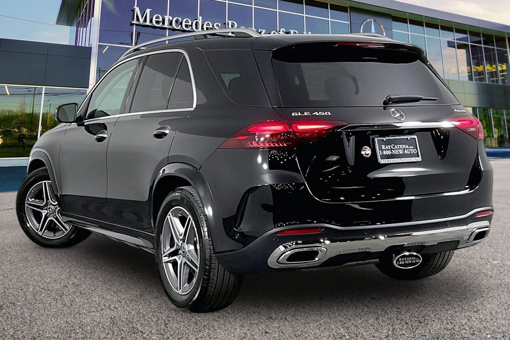 New 2026 Mercedes-Benz GLE 450 4MATIC image 3