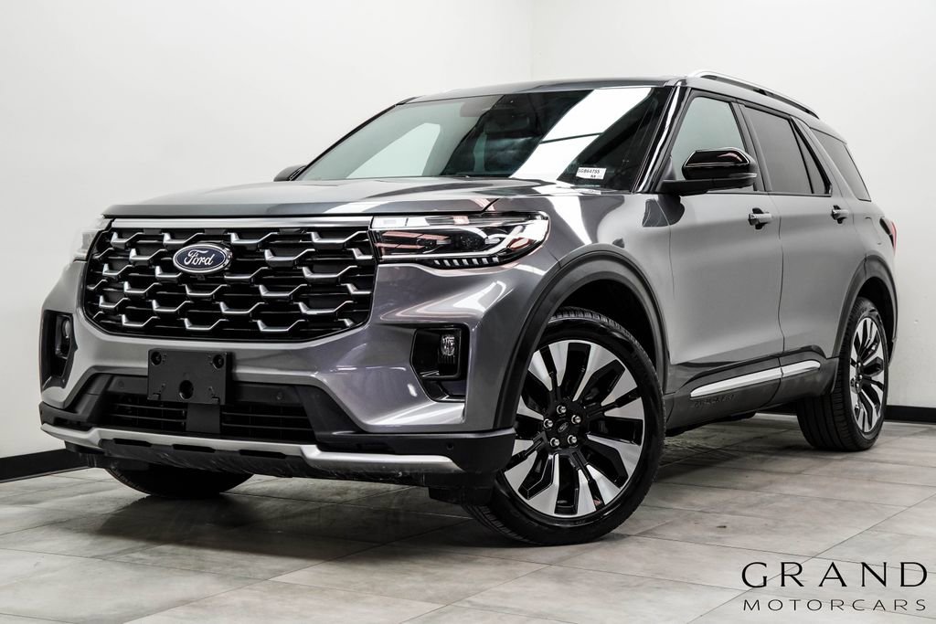 Used 2025 Ford Explorer Platinum w/ LUX Leather Package AWD/4WD image 1