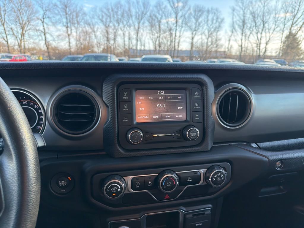 Used 2021 Jeep Wrangler Unlimited Sport image 14