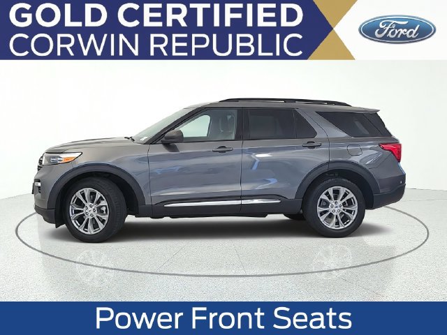 Used 2022 Ford Explorer XLT w/ Equipment Group 202A AWD/4WD image 2