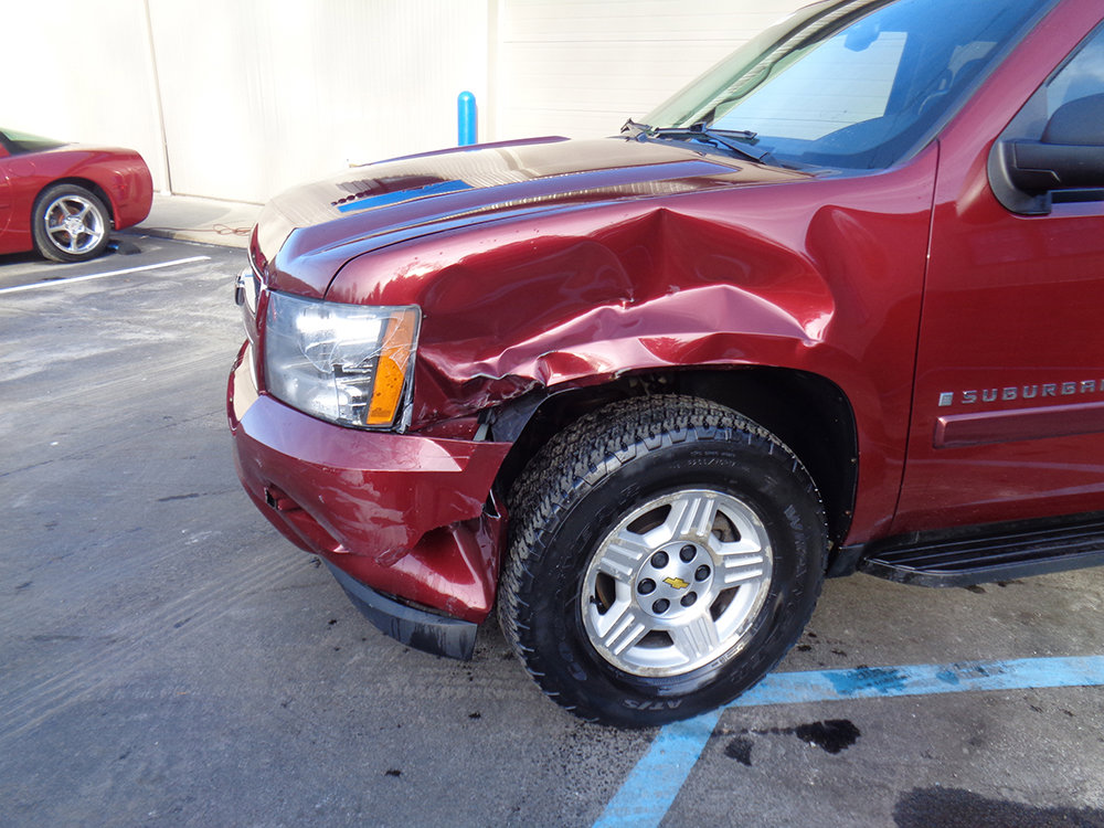 Used 2008 Chevrolet Suburban LS w/ Convenience Package 1 image 1