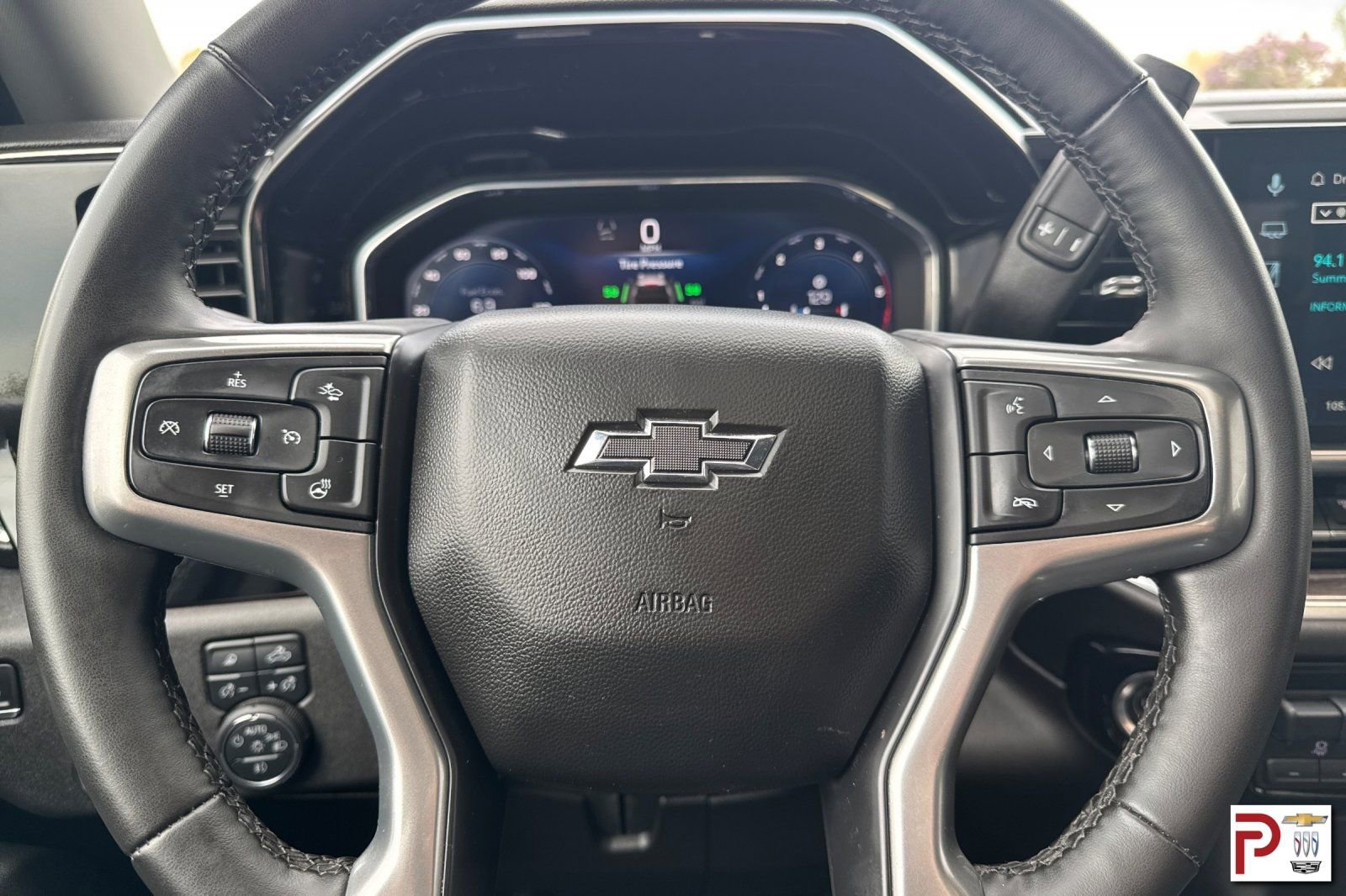 Certified 2025 Chevrolet Silverado 3500 LTZ w/ Trail Boss Package AWD/4WD image 25