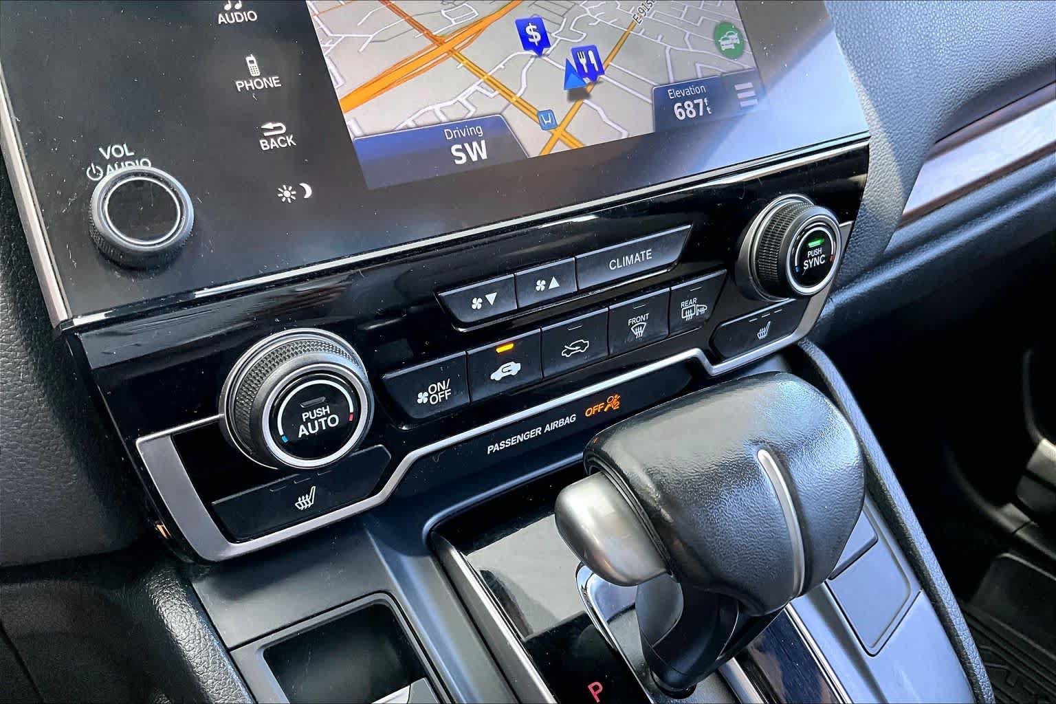 Certified 2017 Honda CR-V Touring image 32
