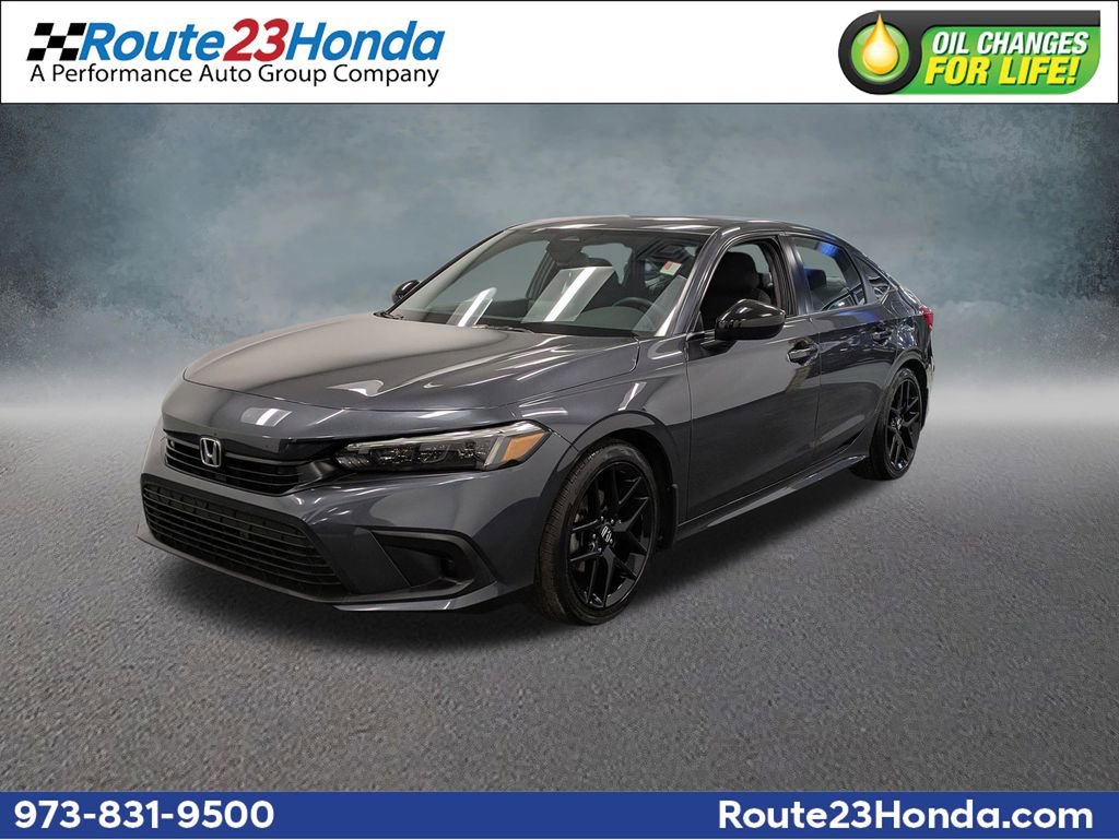 Used 2024 Honda Civic Sport