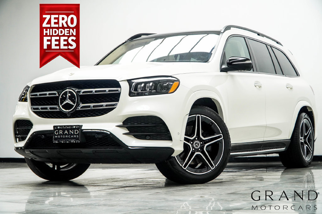 Used 2023 Mercedes-Benz GLS 450 4MATIC w/ AMG Line Exterior image 1