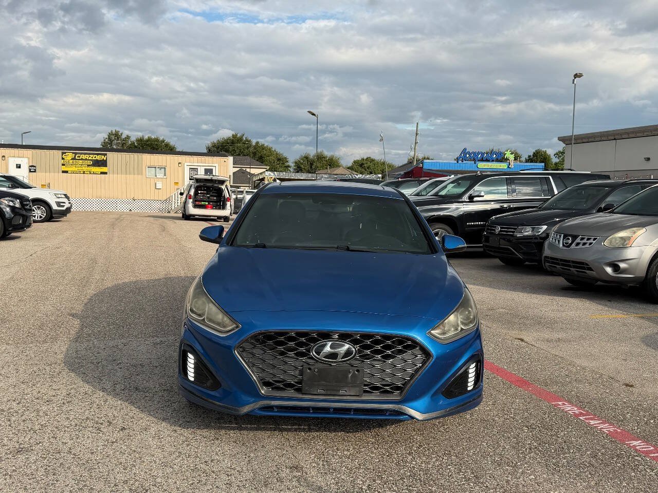 Used 2018 Hyundai Sonata Sport FWD image 5