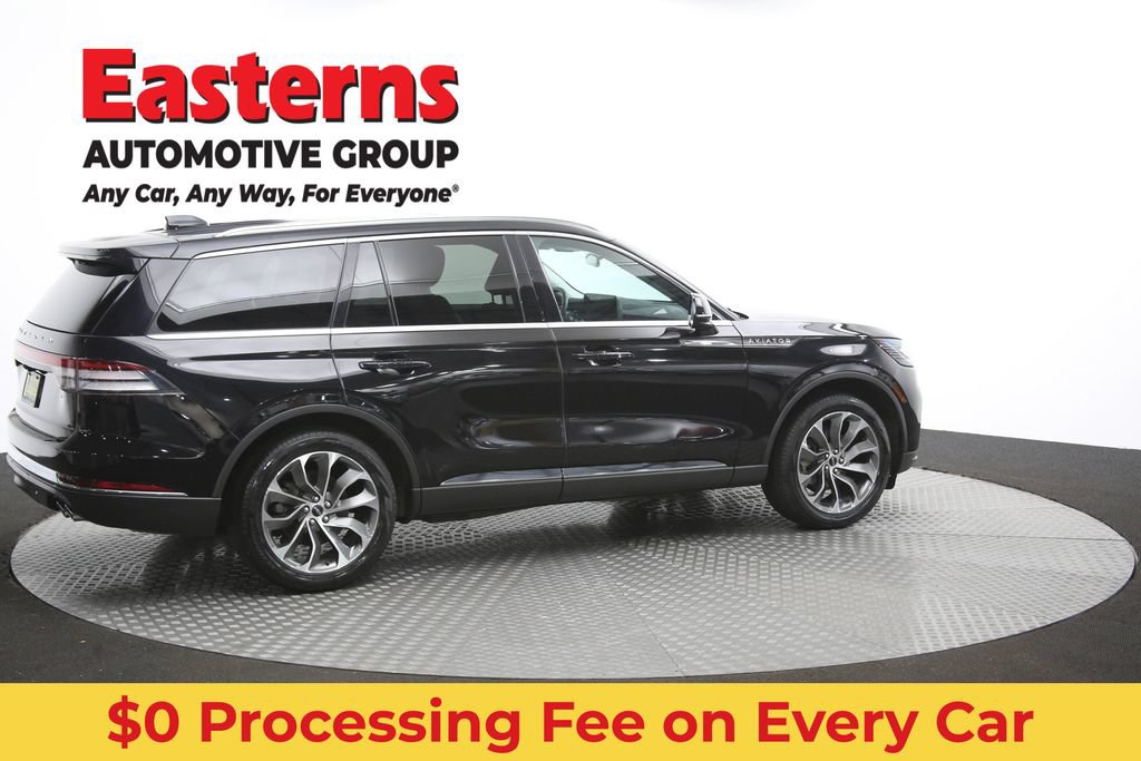 Used 2025 Lincoln Aviator Reserve w/ Illumination Package AWD/4WD image 47