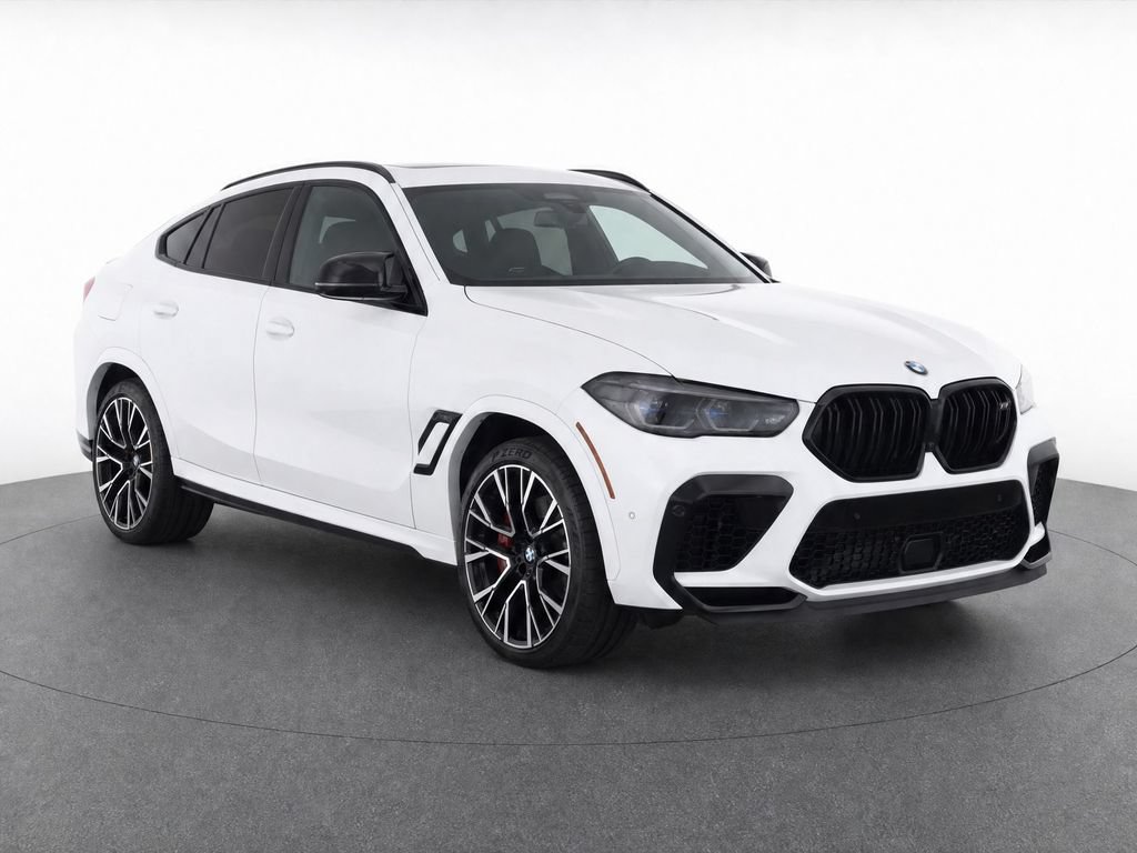 Used 2023 BMW X6 M w/ Competition Package AWD/4WD image 2