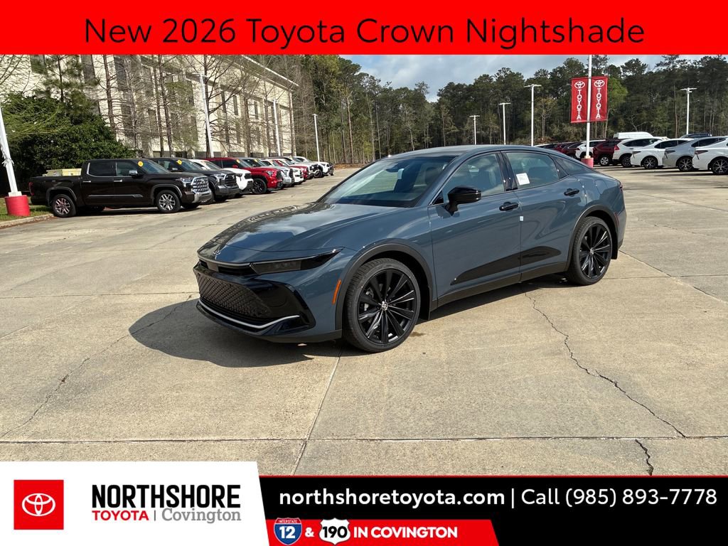 New 2026 Toyota Crown Nightshade