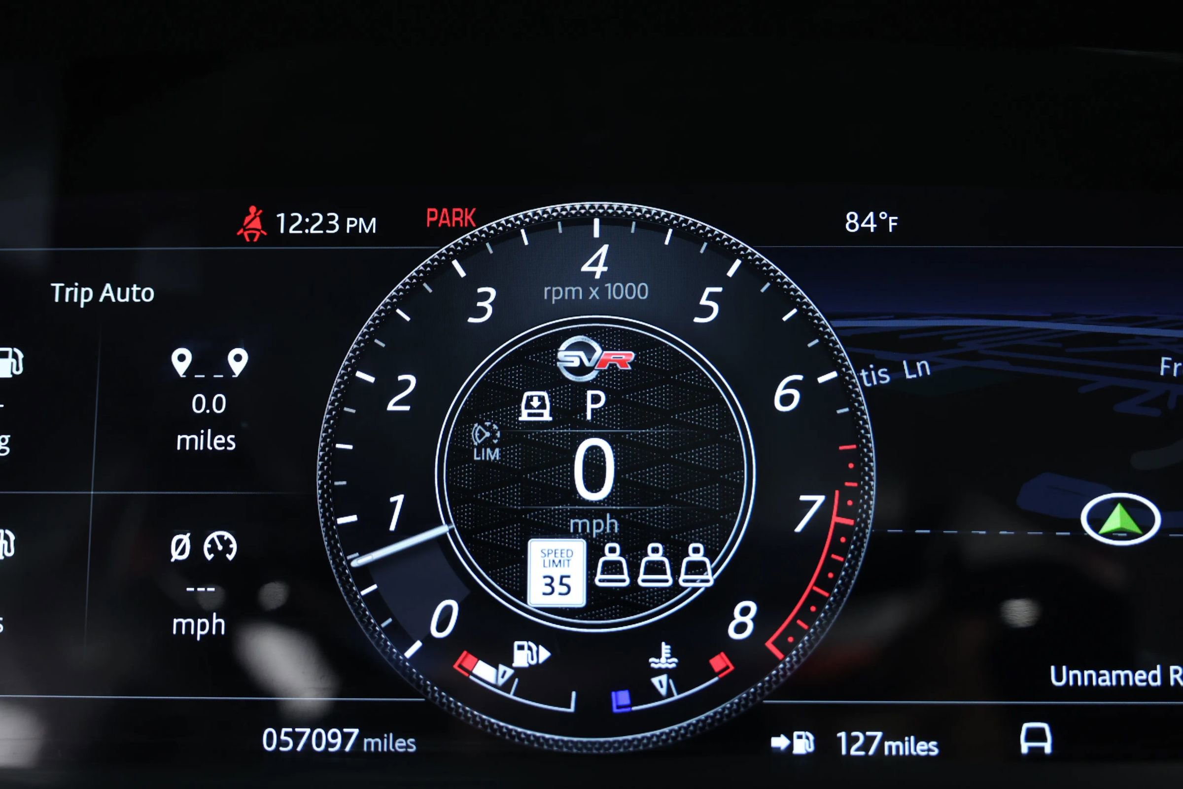 Used 2020 Land Rover Range Rover Sport SVR image 29