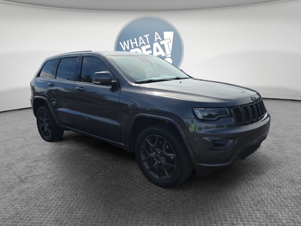 Used 2021 Jeep Grand Cherokee Limited w/ Quick Order Package 28K 80th AWD/4WD image 1