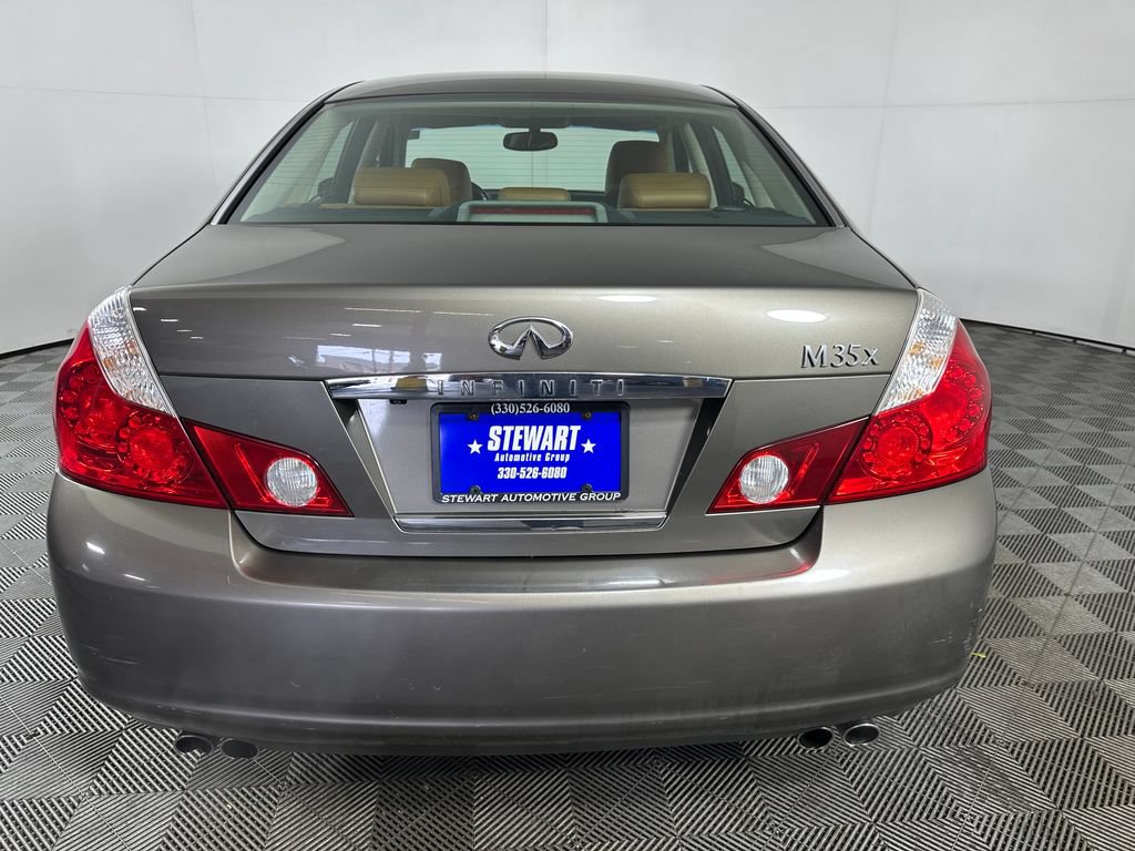 Used 2006 INFINITI M35 x w/ (J01) Journey Pkg AWD/4WD image 4