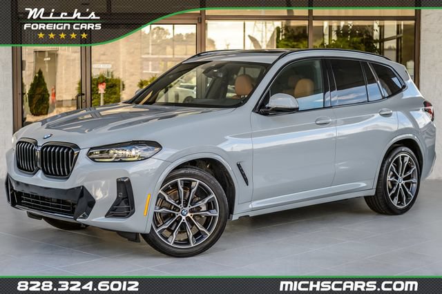 Used 2022 BMW X3 sDrive30i w/ M Sport Package 2 RWD video 1