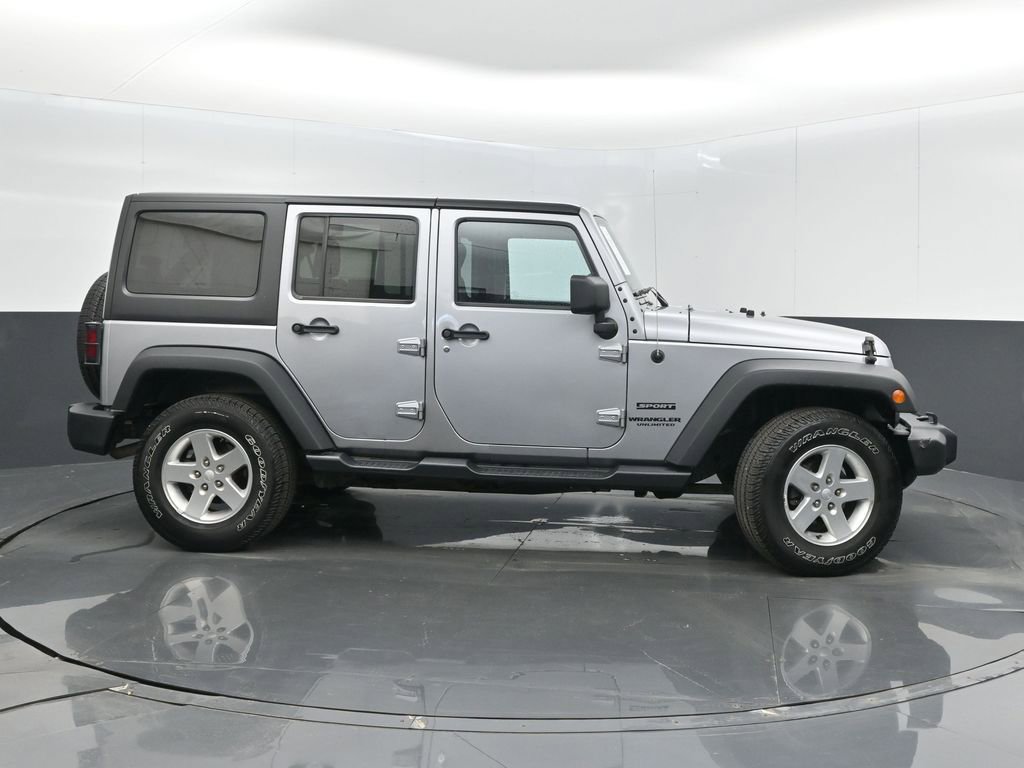 Used 2016 Jeep Wrangler Unlimited Sport w/ Quick Order Package 24S image 8