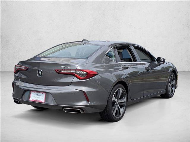 Certified 2025 Acura TLX w/ Technology Package FWD image 4