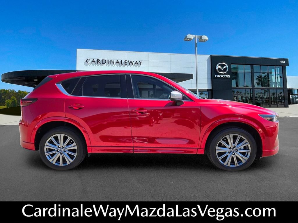 Used 2024 MAZDA CX-5 Signature AWD/4WD image 7