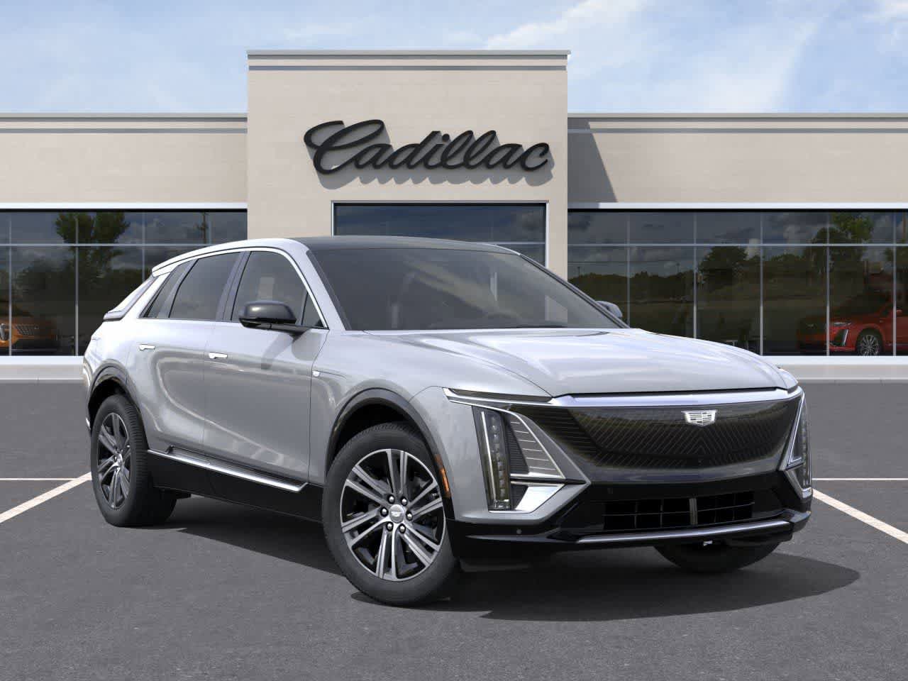 New 2026 Cadillac Lyriq Luxury w/ LPO, Floor Liner Package AWD/4WD image 7