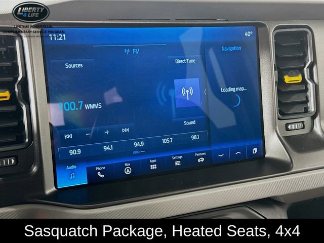 Used 2023 Ford Bronco Badlands w/ Sasquatch Package image 15