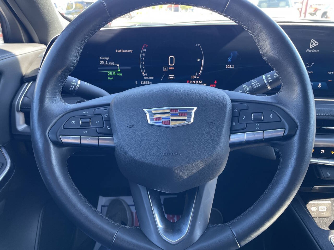 Used 2025 Cadillac XT4 Premium Luxury AWD/4WD image 14