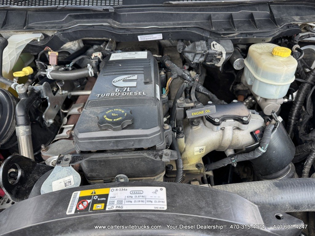 Used 2018 RAM 2500 Laramie AWD/4WD image 27