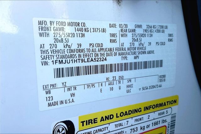 Used 2020 Ford Expedition XLT w/ Equipment Group 202A image 32