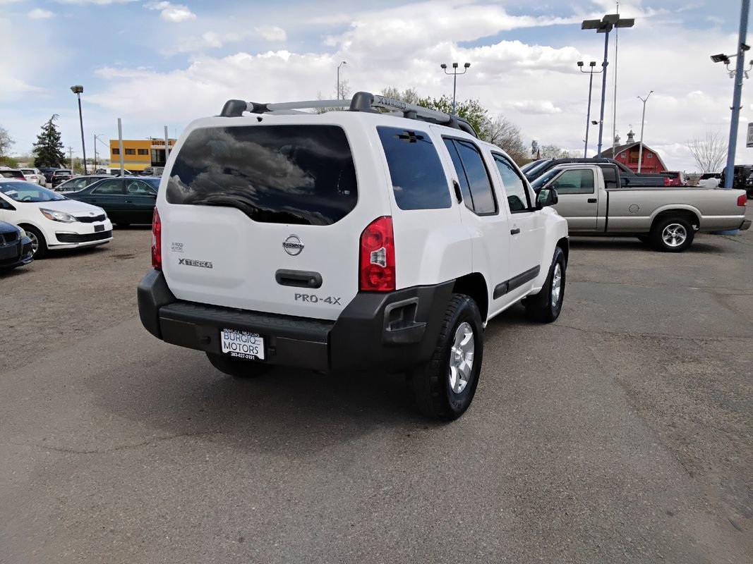 Used 2012 Nissan Xterra PRO-4X w/ Pro-4x Leather Pkg AWD/4WD image 5