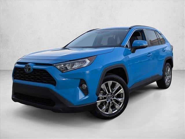 Certified 2019 Toyota RAV4 XLE Premium