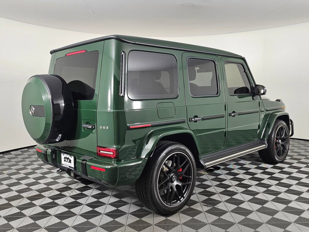 Used 2024 Mercedes-Benz G 63 AMG 4MATIC image 3