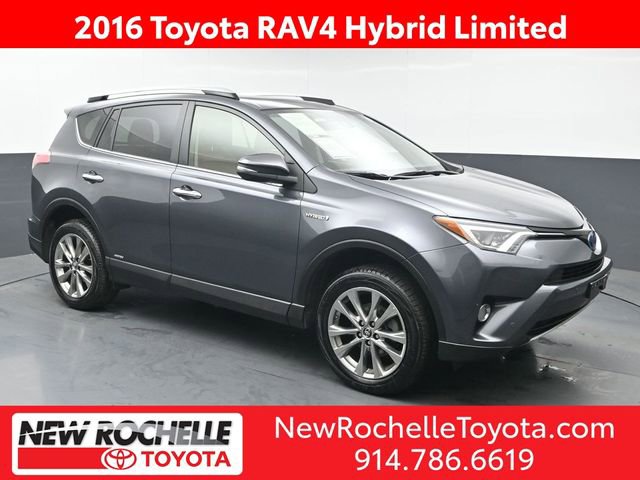 Used 2016 Toyota RAV4 Limited AWD/4WD image 1