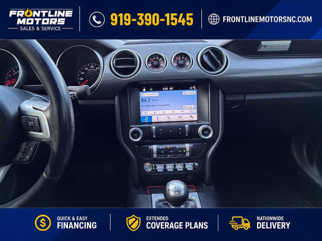Used 2018 Ford Mustang GT w/ GT Performance Package RWD image 19