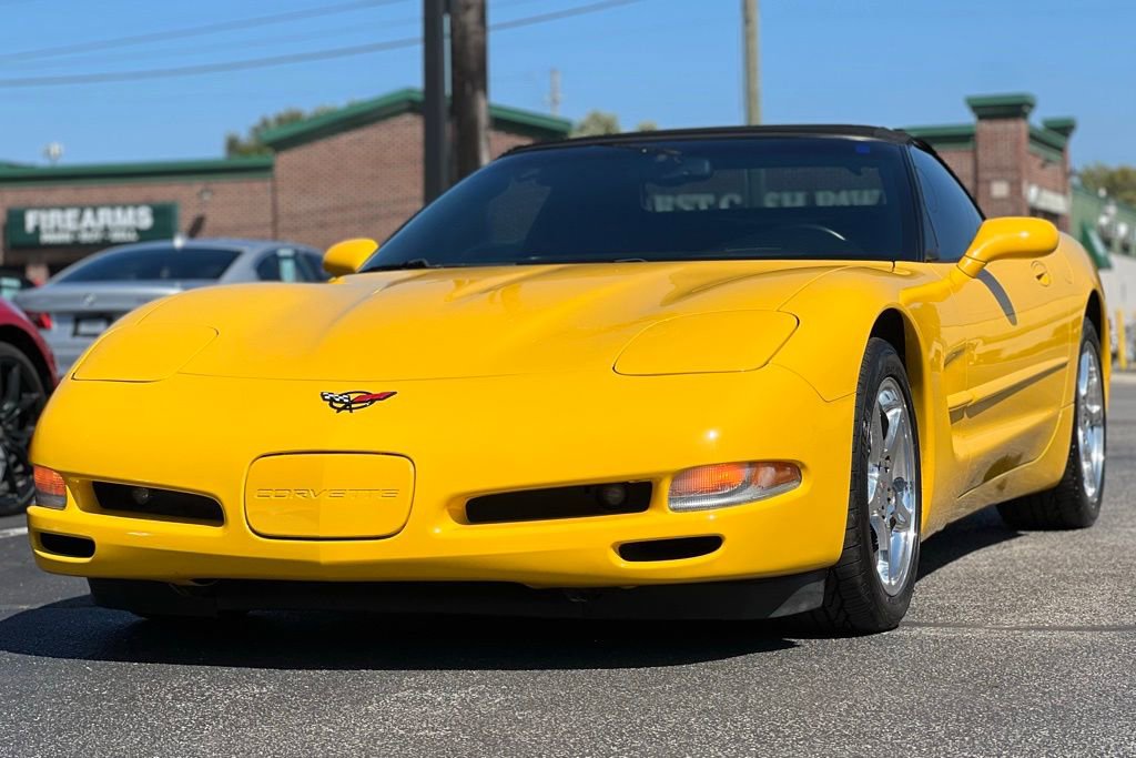 Used 2002 Chevrolet Corvette Convertible w/ Preferred Equipment Group2 image 13