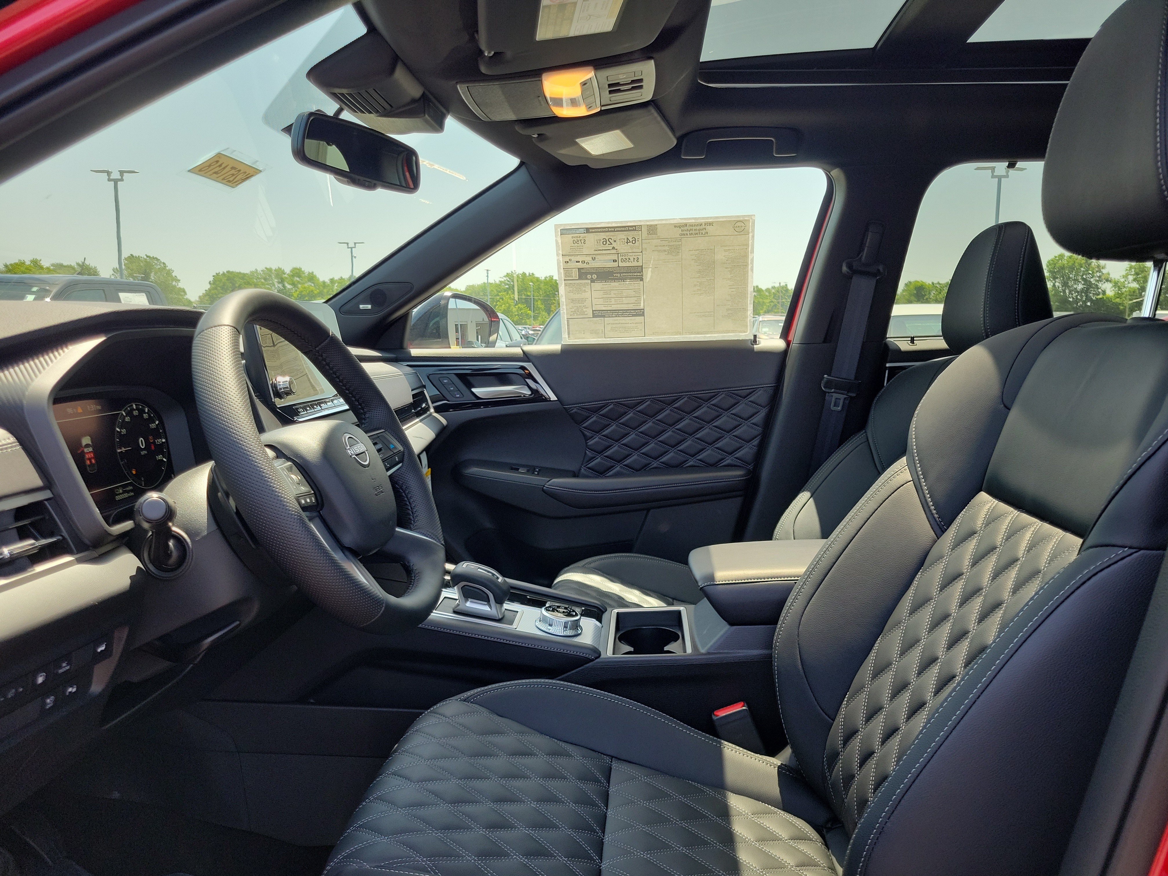 New 2026 Nissan Rogue Platinum AWD/4WD image 15