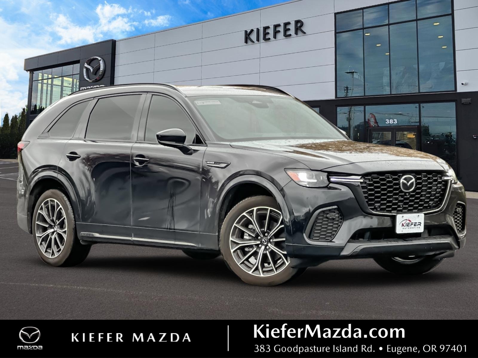 Certified 2025 MAZDA CX-70 3.3 Turbo S w/ Premium Plus image 1