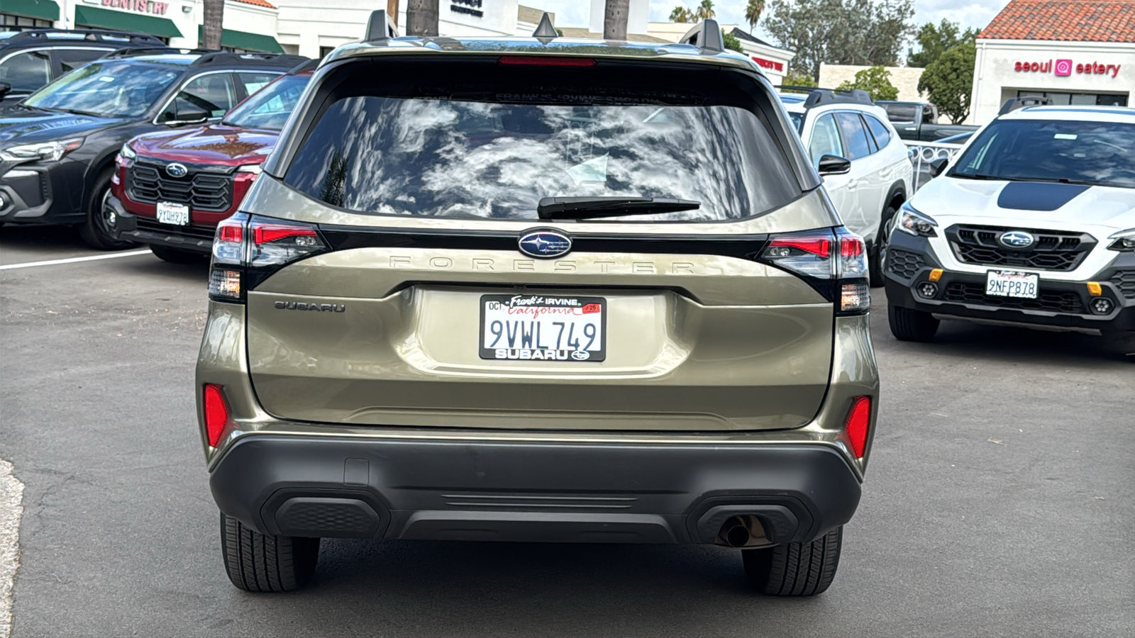 Certified 2025 Subaru Forester Premium AWD/4WD image 9
