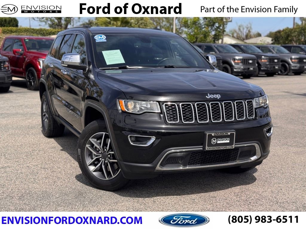 Used 2021 Jeep Grand Cherokee Limited image 1