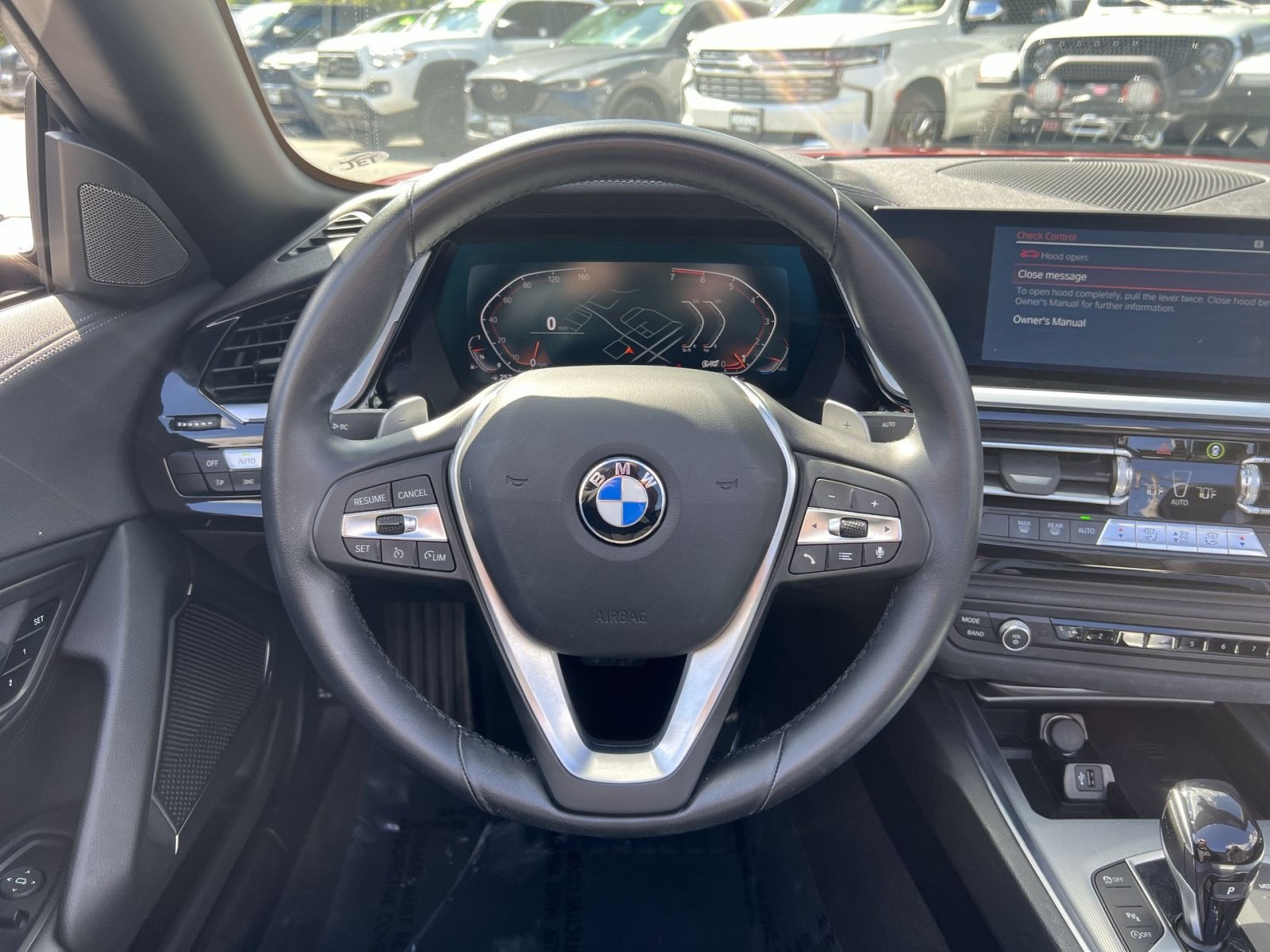 Used 2022 BMW Z4 sDrive30i w/ Convenience Package RWD image 16