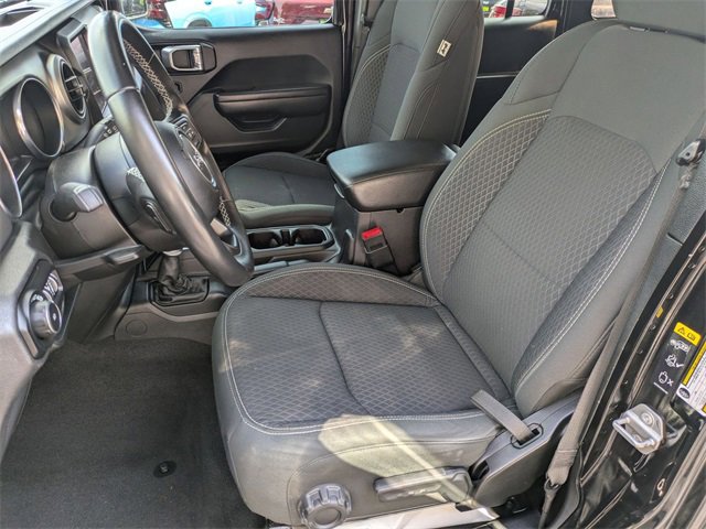 Certified 2021 Jeep Wrangler Unlimited Sport image 11