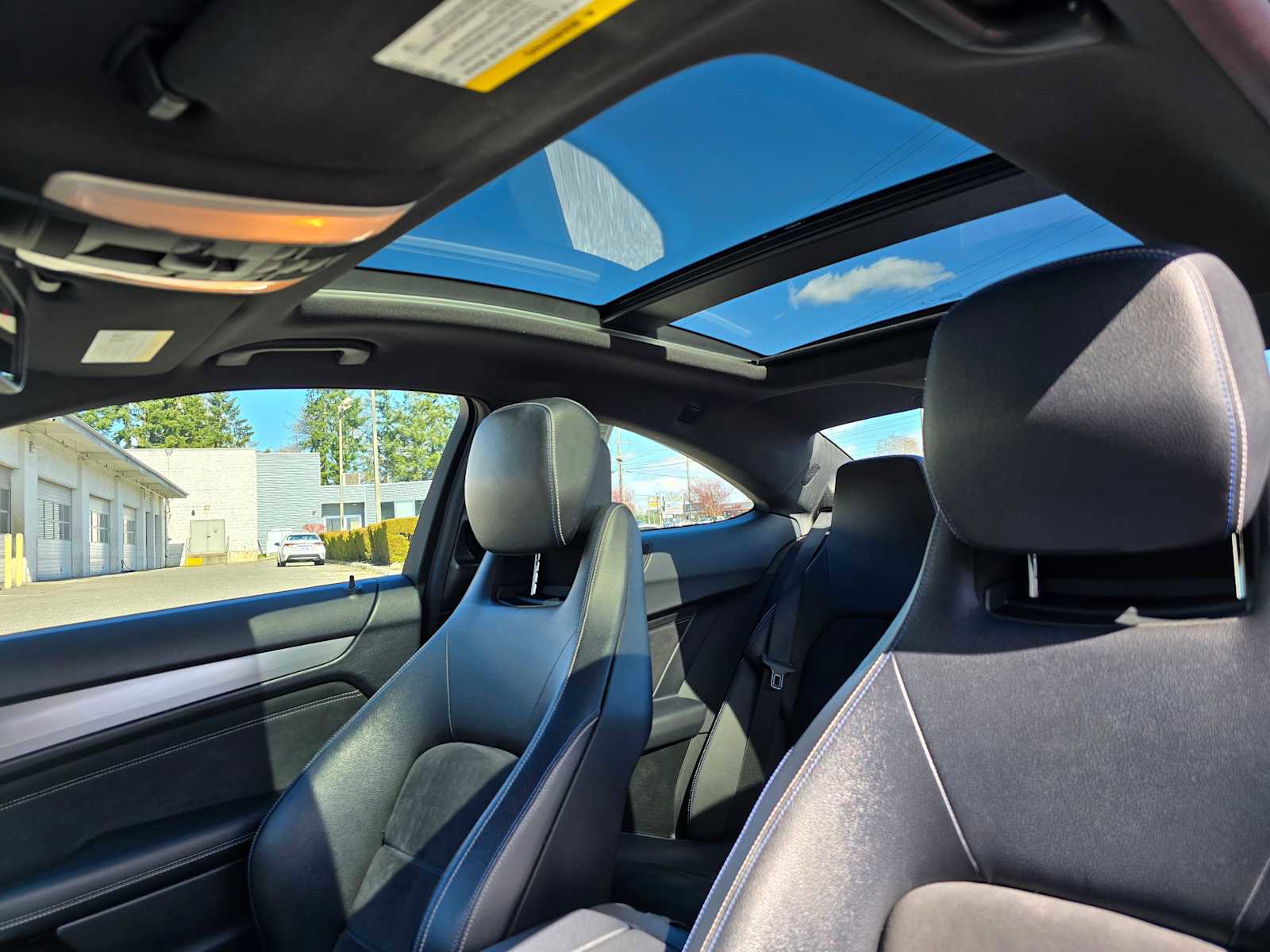 Used 2015 Mercedes-Benz C 350 4MATIC Coupe image 19