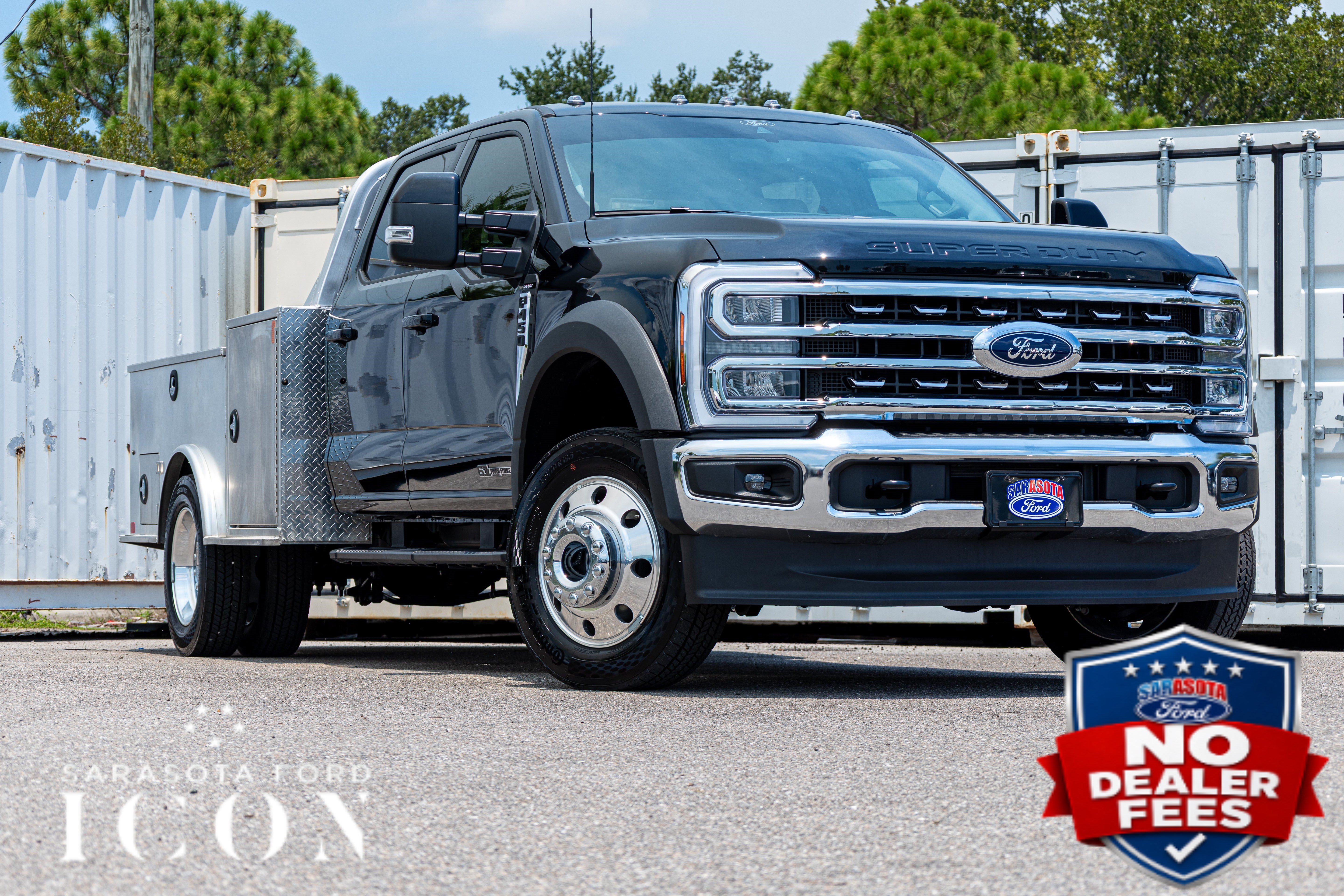 New 2026 Ford F450 Lariat AWD/4WD image 1
