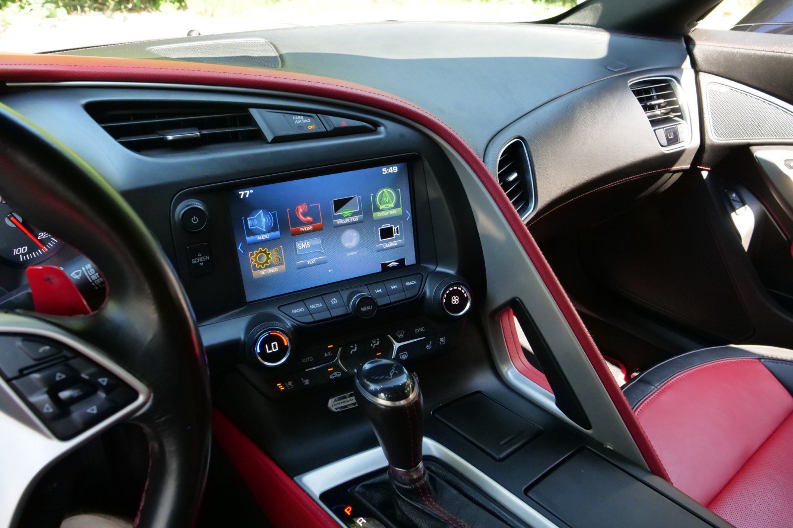 Used 2019 Chevrolet Corvette Grand Sport RWD image 11