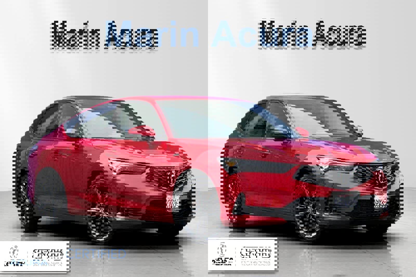 Certified 2024 Acura Integra A-Spec image 1