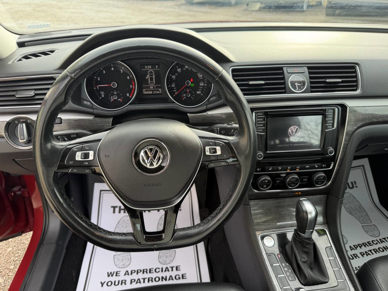 Used 2017 Volkswagen Passat 1.8T SE image 11