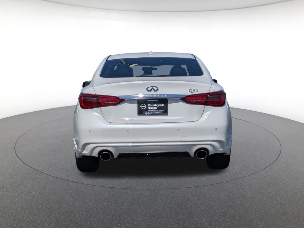 Used 2024 INFINITI Q50 Luxe w/ Cargo Package RWD image 6