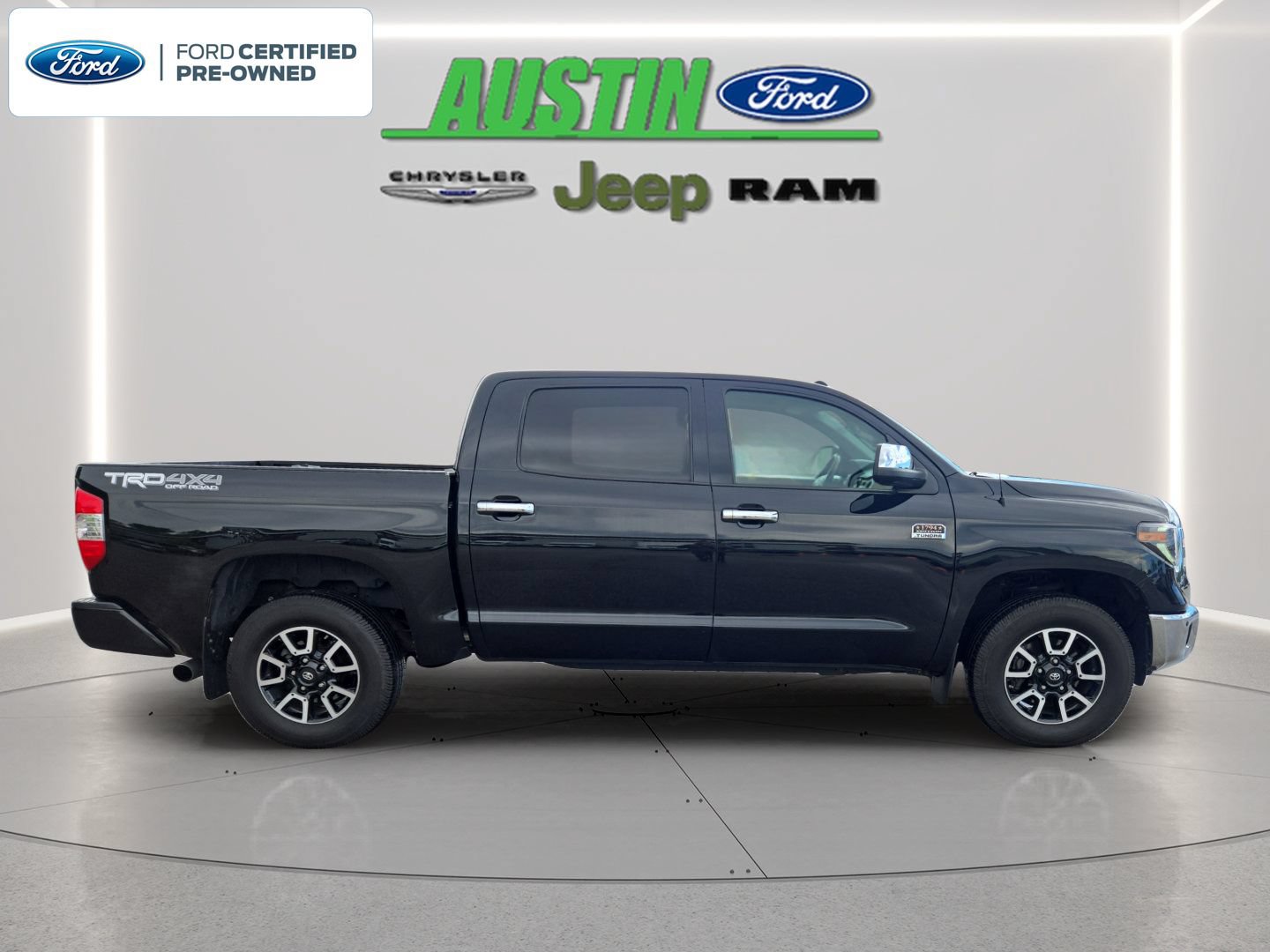 Used 2019 Toyota Tundra 1794 Edition AWD/4WD image 6