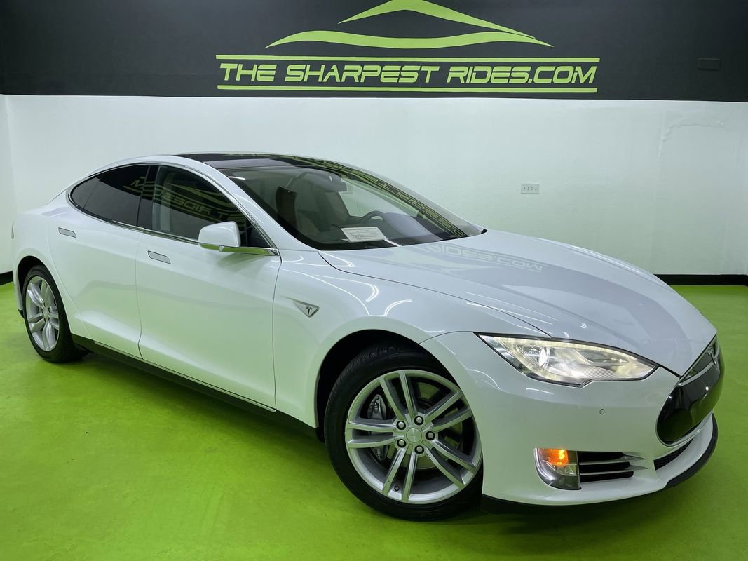 Used 2014 Tesla Model S P85